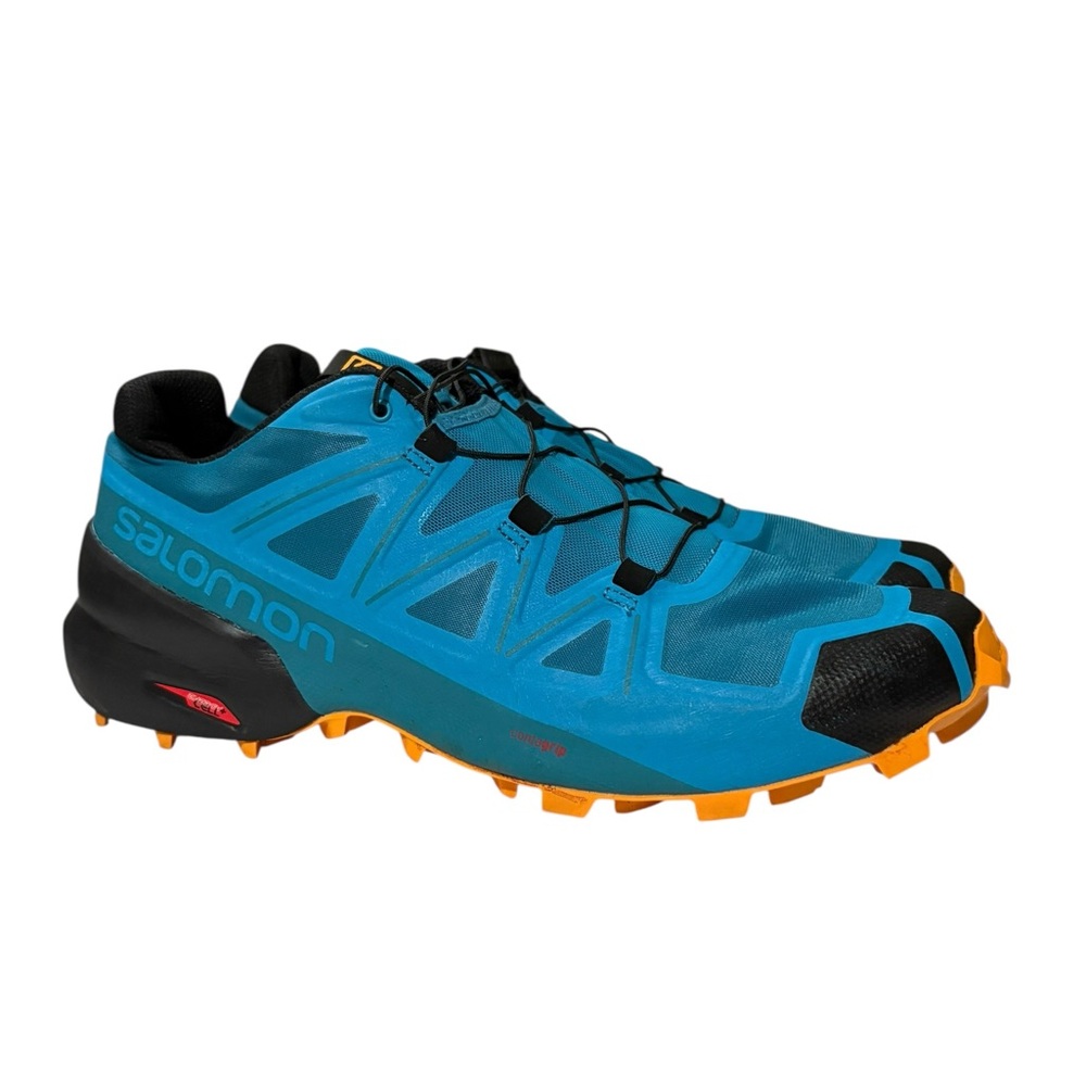 Salomon Men's Speedcross 5 Trail Running Size 10.5 Crystal Teal